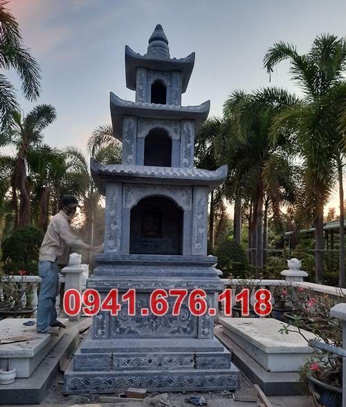 thanh hoá bán 542 mộ tháp sư bằng đá bán bảo tháp tro cốt phật giáo