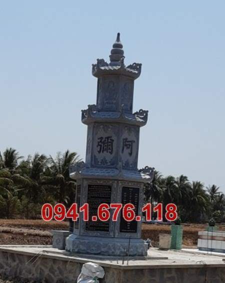 4953 điện biên mộ tháp sư phật giáo đá vườn bảo tháp