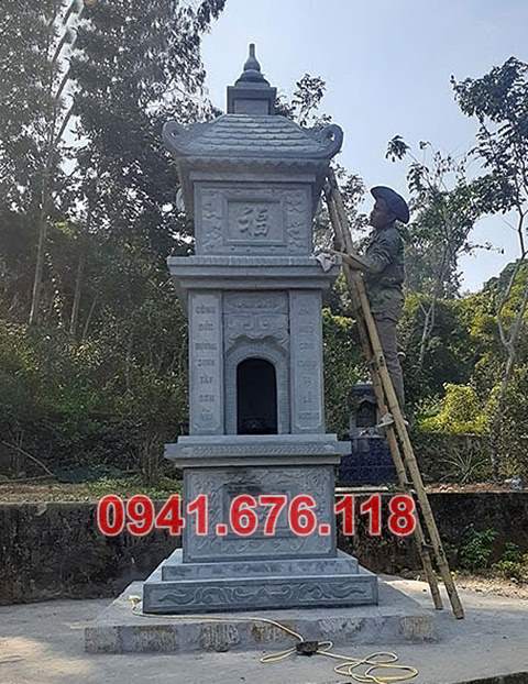 4953 điện biên mộ tháp sư phật giáo đá vườn bảo tháp
