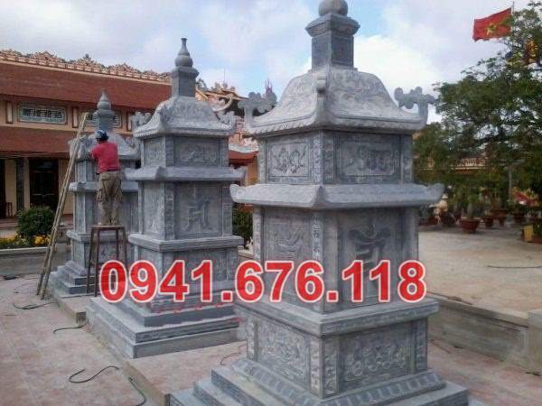 2510 sơn la mộ tháp phật giáo sư bàng đá bảo tháp tro cốt
