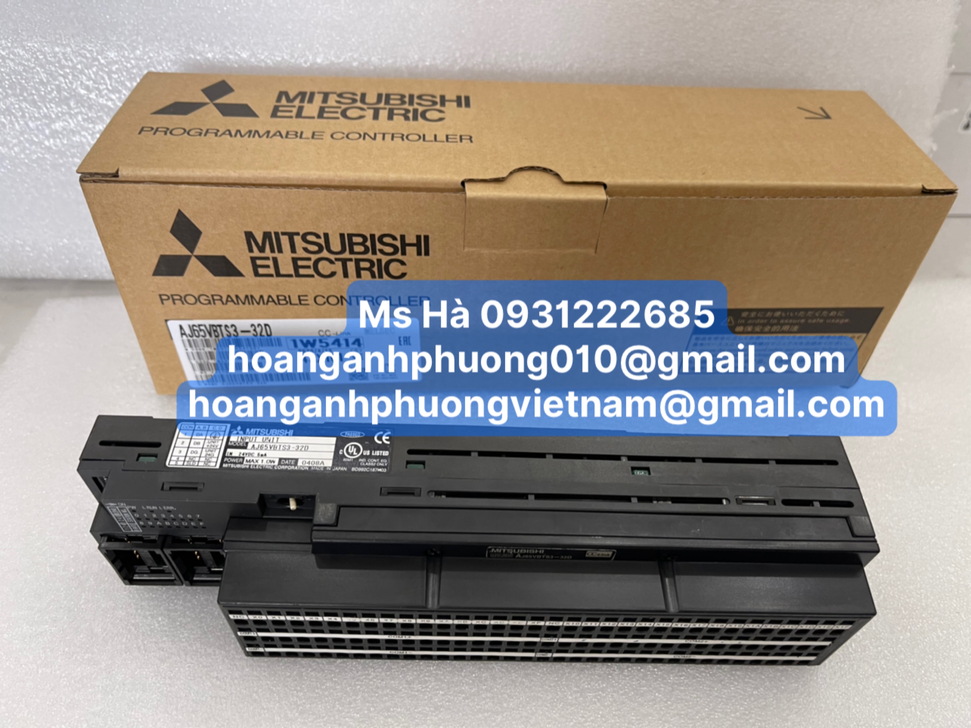 Digital input module AJ65VBTS3-32D mitsubishi - giá tốt toàn quốc