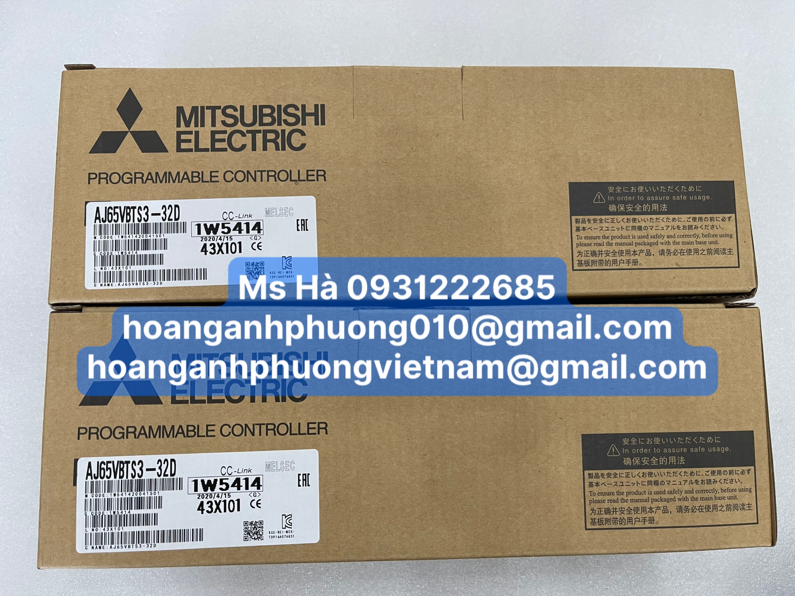 Digital input module AJ65VBTS3-32D mitsubishi - giá tốt toàn quốc