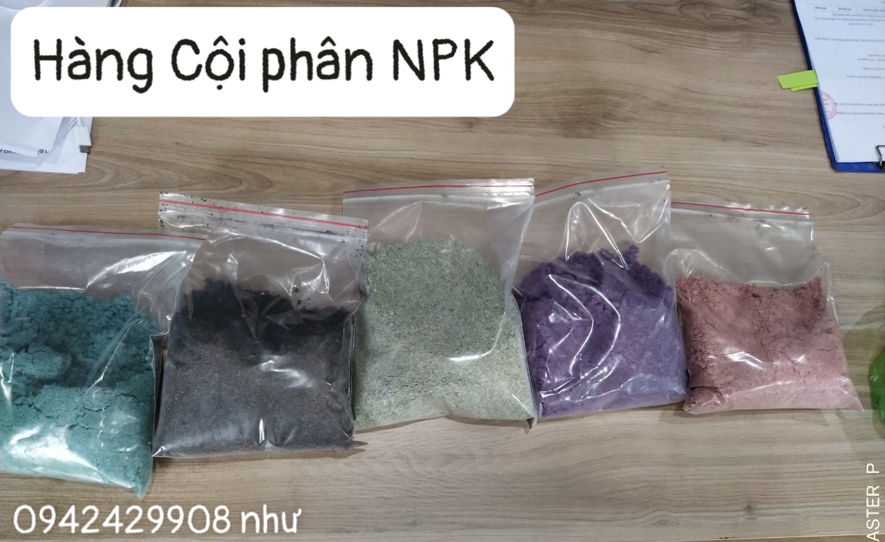 Cần thanh lý nhanh 500T hàng cội NPK & NPK hữu cơ với giá chốt lô mềm