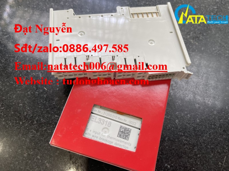 EL3318 mô đun điều khiển in out chính hãng Beckhoff