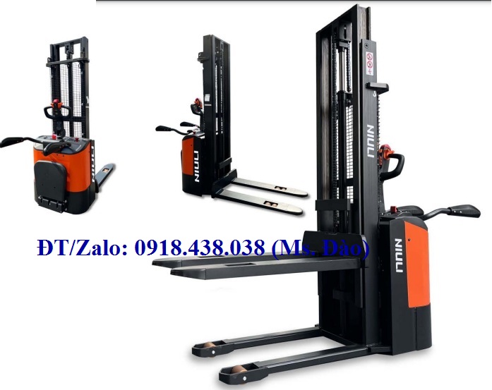 Xe nâng điện cao đứng lái, Hàng có sẵn Giá hấp dẫn