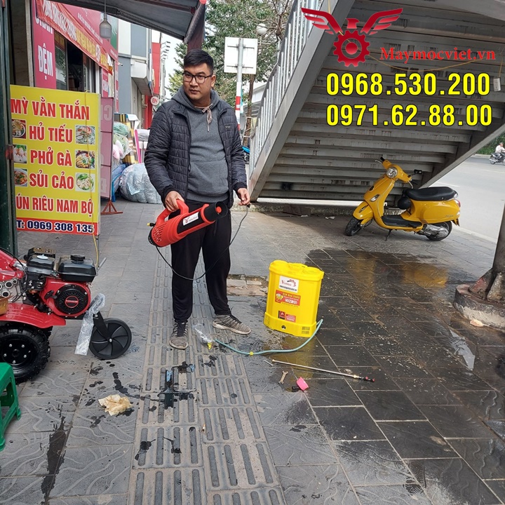 Combo phun thuốc diệt muỗi , dĩn và côn trùng chuyên dụng cho gia đình