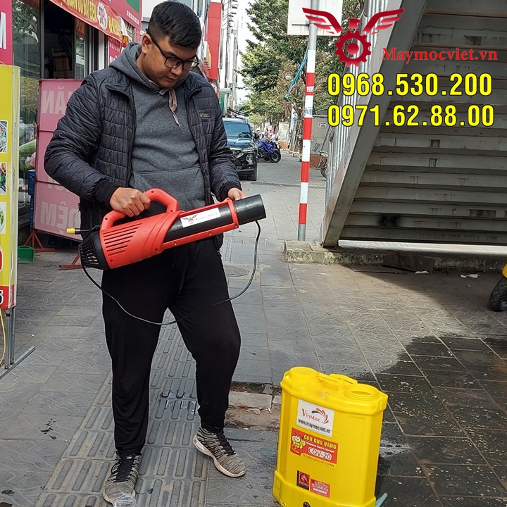 Combo phun thuốc diệt muỗi , dĩn và côn trùng chuyên dụng cho gia đình