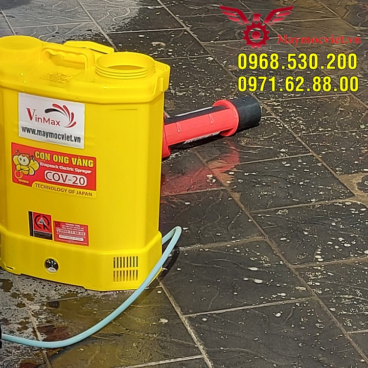 Combo phun thuốc diệt muỗi , dĩn và côn trùng chuyên dụng cho gia đình