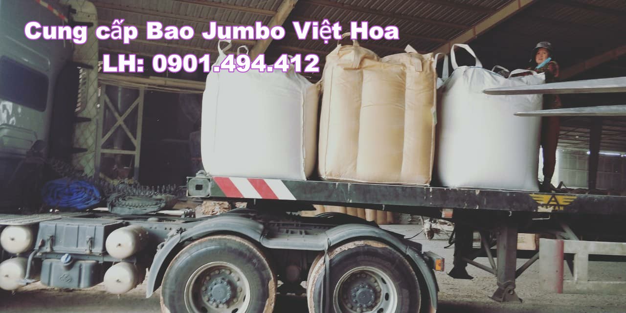Bao Jumbo - Giá tốt trên thị trường - Bao jumbo 1 tấn