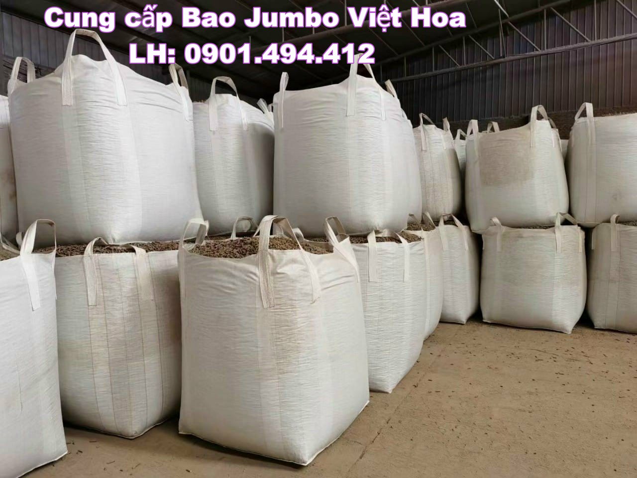 Bao Jumbo - Giá tốt trên thị trường - Bao jumbo 1 tấn