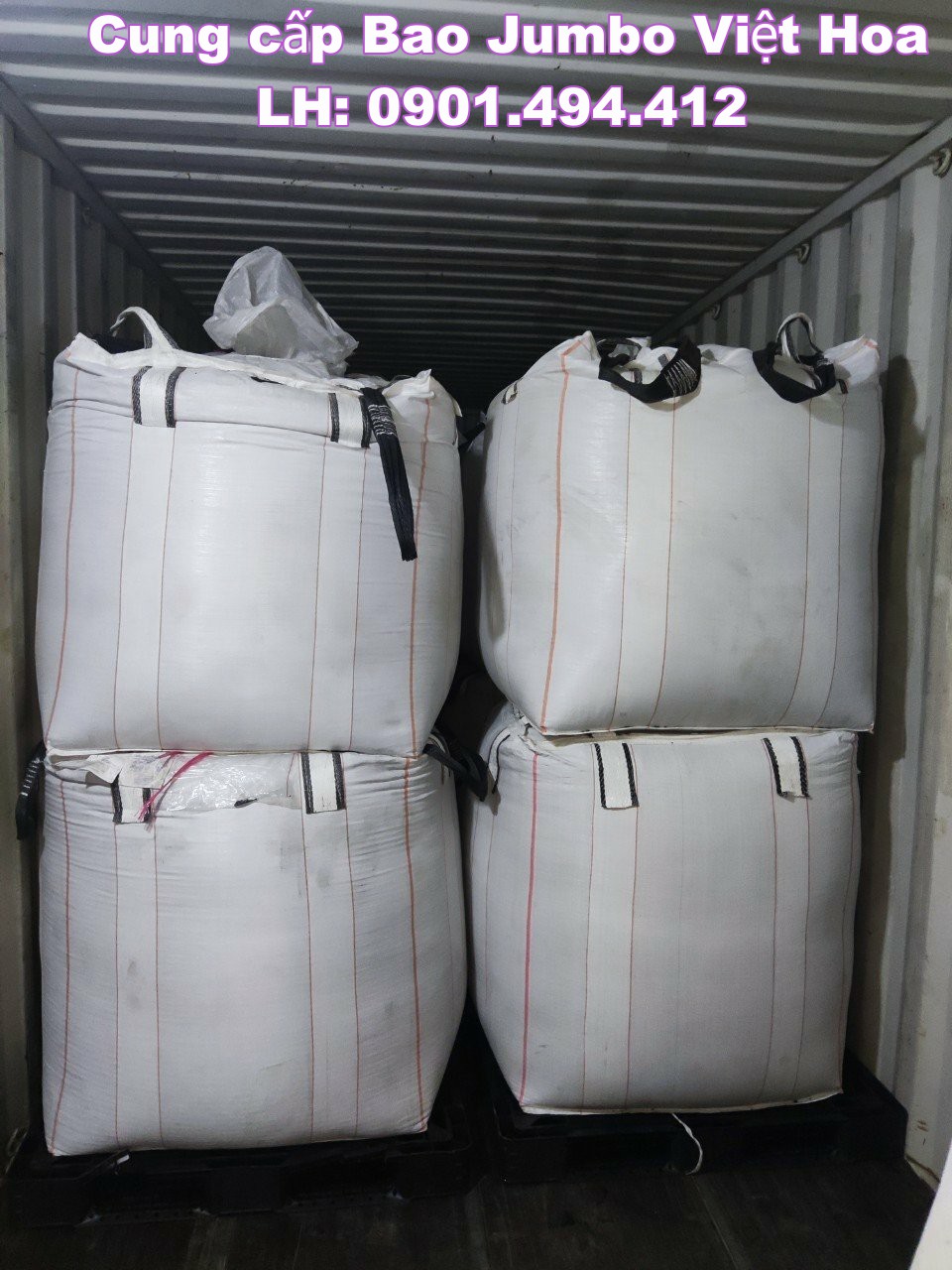 Bao Jumbo - Giá tốt trên thị trường - Bao jumbo 1 tấn