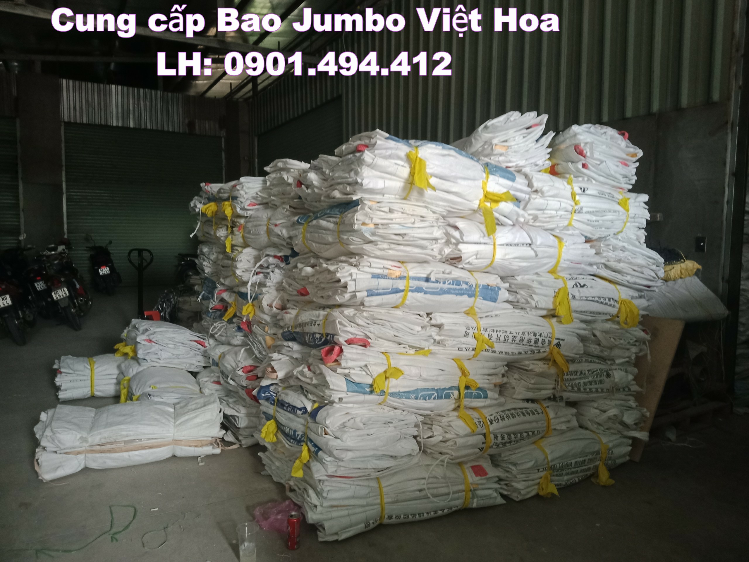 Tại sao nên sử dụng bao jumbo ống nạp đáy xả