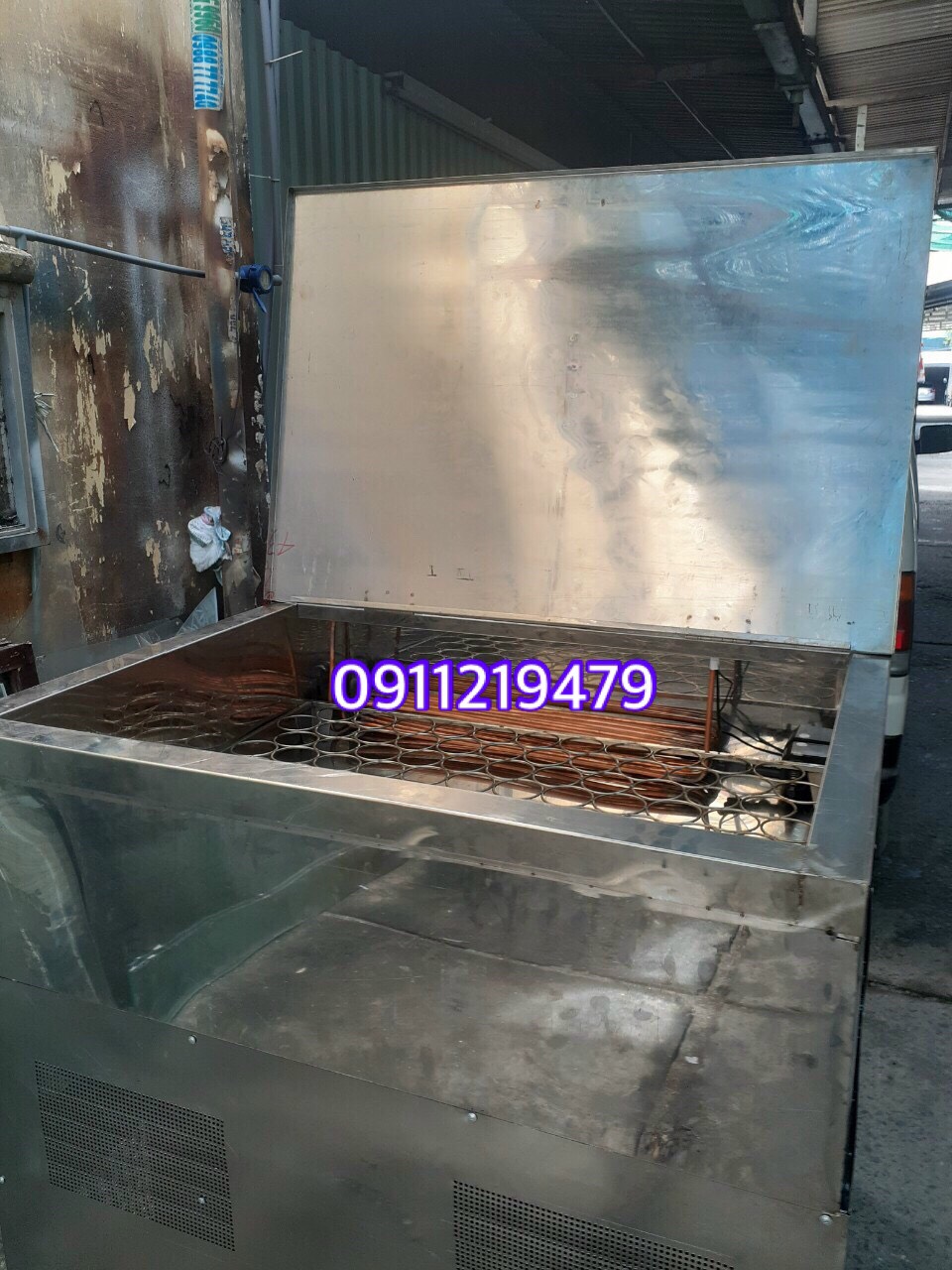 lắp đặt tủ bia tuyết đa dạng công suất tại tp.hcm