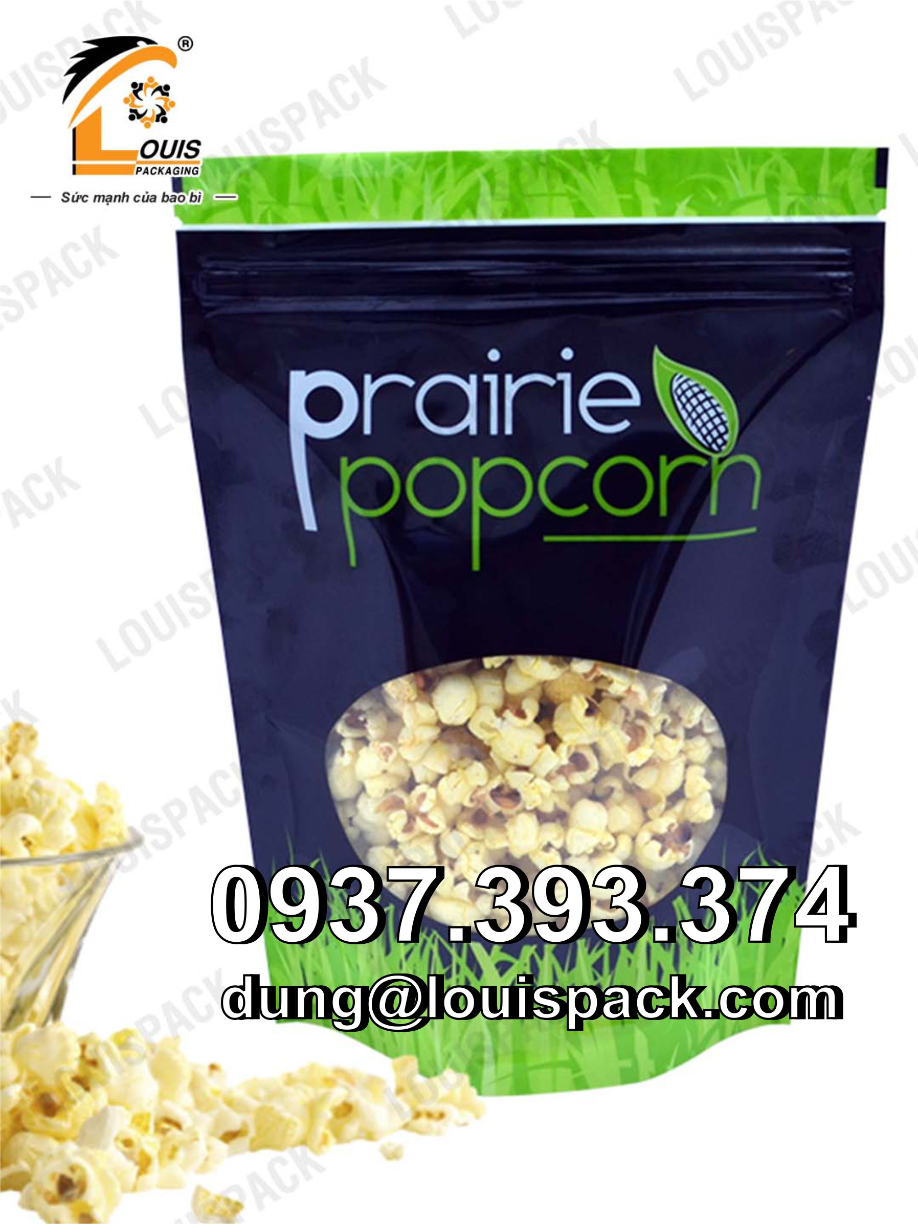 Bao bì đựng thực phẩm, trái cây sấy, thực phẩm đông lạnh