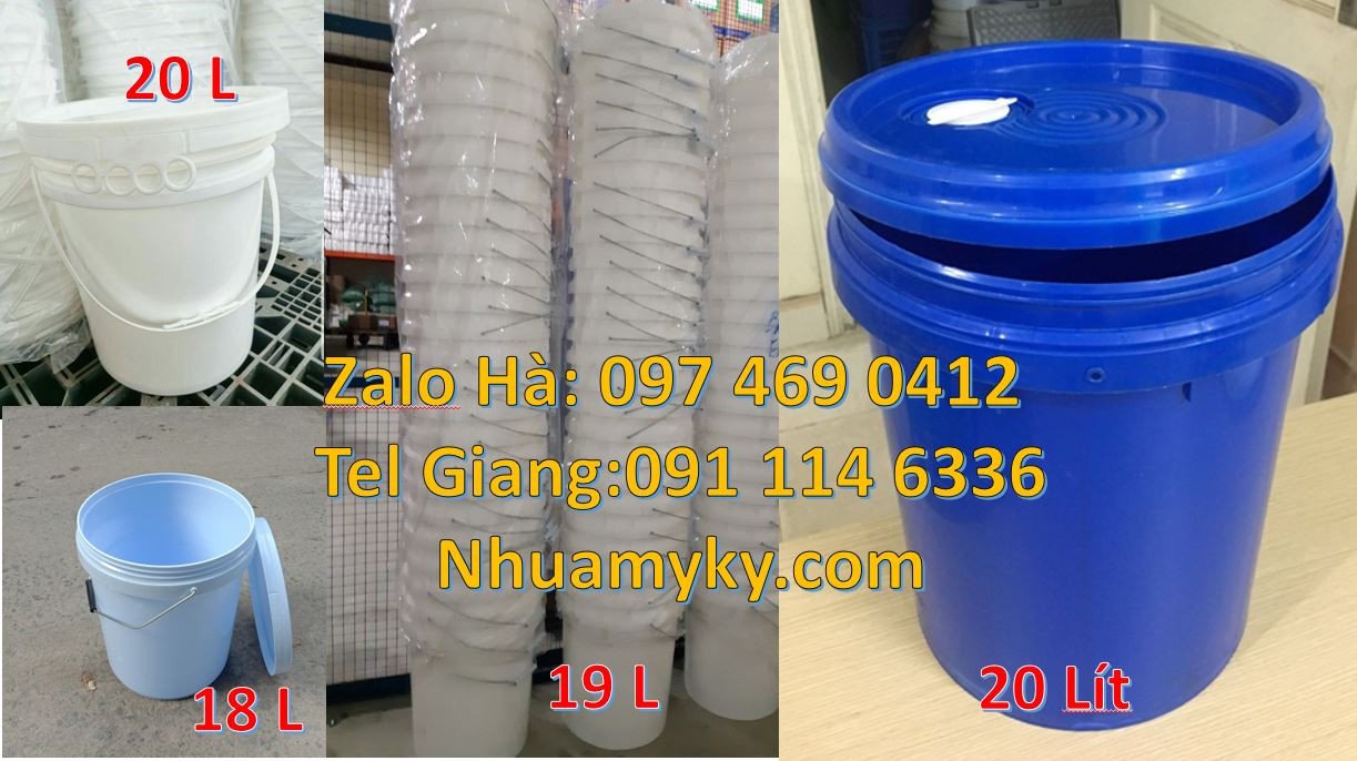 thùng nhựa 20l đựng sơn,vỏ thùng sơn đựng thức ăn gia súc,thùng sơn gá