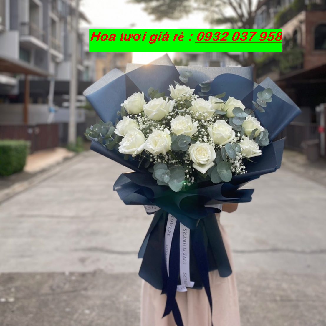 Hoa chúc mừng sinh nhật giá rẻ ở bình thạnh