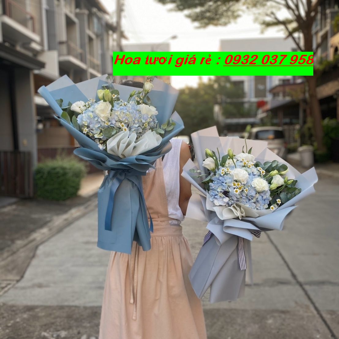 Hoa chúc mừng sinh nhật giá rẻ ở bình thạnh