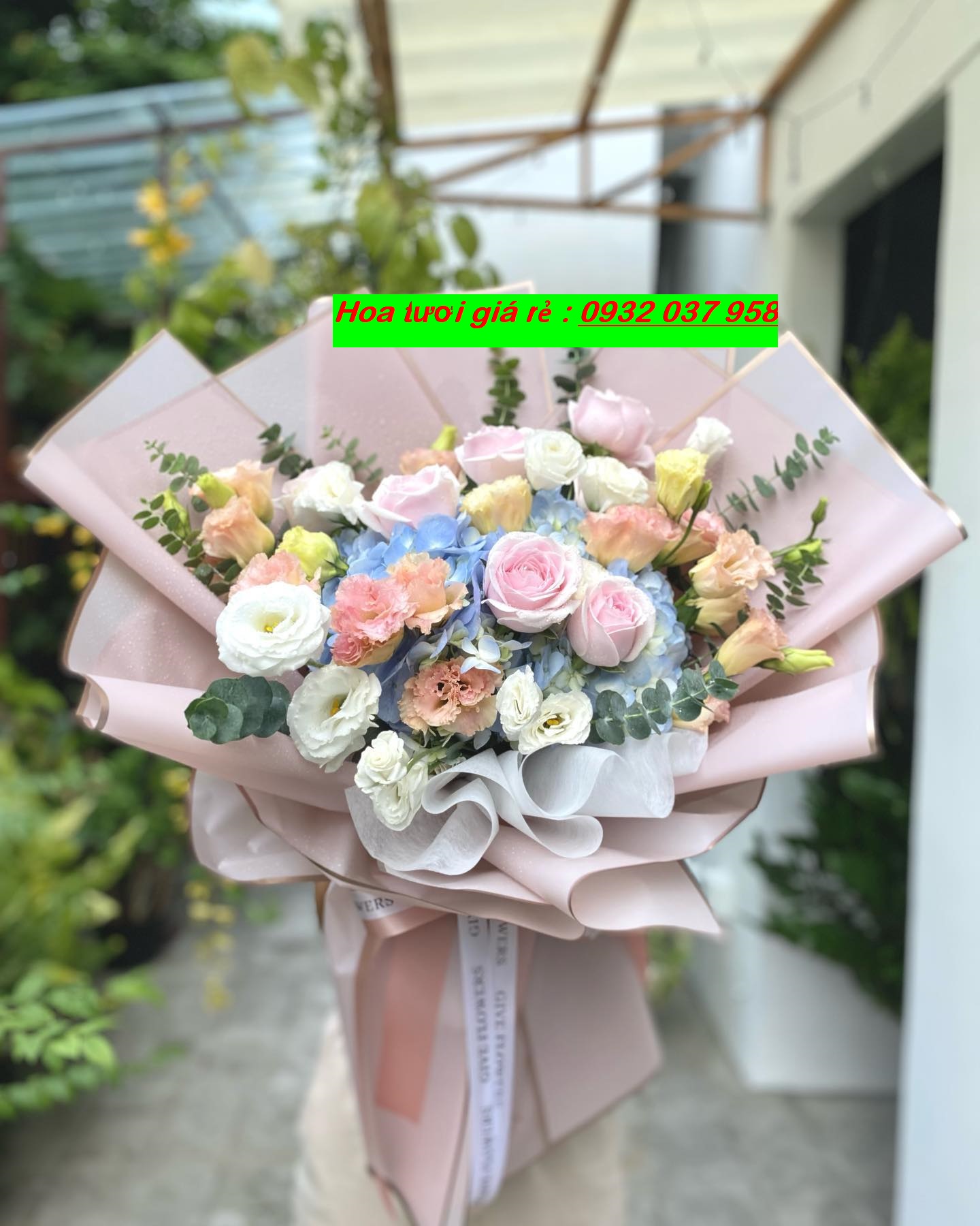 Hoa chúc mừng sinh nhật giá rẻ ở bình thạnh