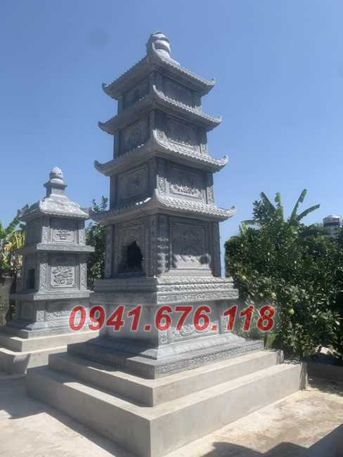956 phú thọ bán mẫu tháp mộ bằng đá sư phật giáo bảo tháp