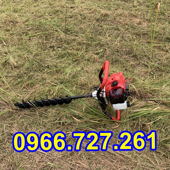 Máy đào hố đất chôn cọc trồng cây cầm tay giá rẻ