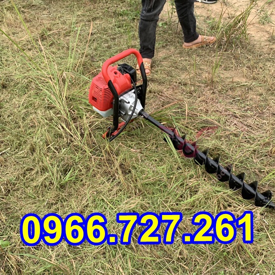 Máy đào hố đất chôn cọc trồng cây cầm tay giá rẻ