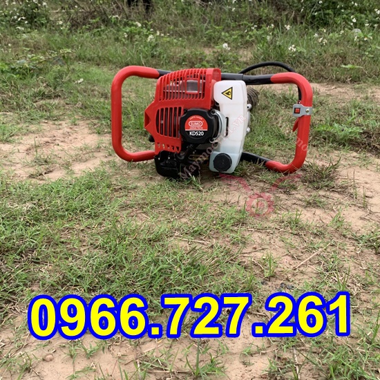 Máy đào hố đất chôn cọc trồng cây cầm tay giá rẻ