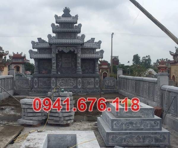 968 Mẫu mộ tháp đá bán hoà bình bảo tháp sư phật giáo