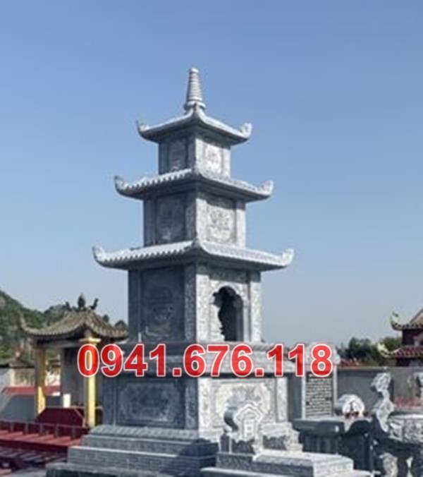 1768 mẫu mộ tháp đá sư bảo tháp phật giáo bán hải phòng