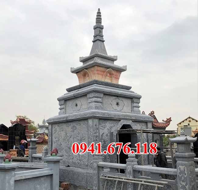 lạng sơn 3265 mộ tháp sư bằng đá bảo tháp phật giáo