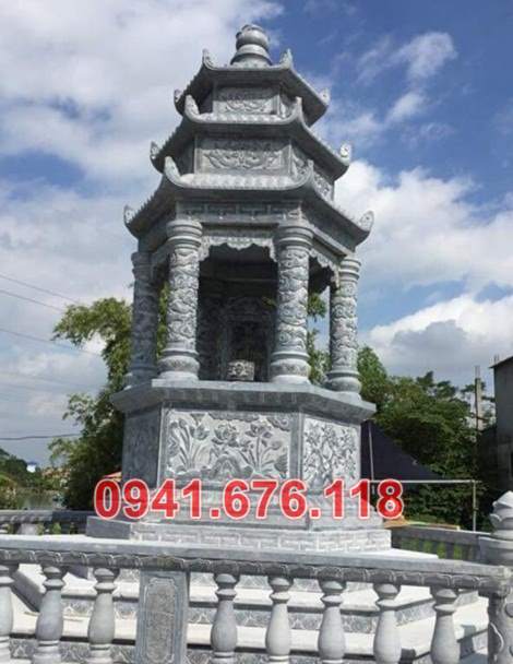 lạng sơn 3265 mộ tháp sư bằng đá bảo tháp phật giáo