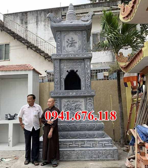 297 hà nội mộ tháp sư bằng đá đẹp bán vườn bảo tháp