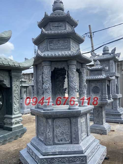 297 hà nội mộ tháp sư bằng đá đẹp bán vườn bảo tháp