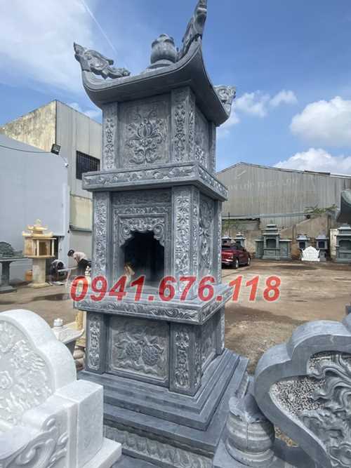 297 hà nội mộ tháp sư bằng đá đẹp bán vườn bảo tháp