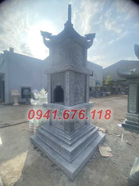 297 hà nội mộ tháp sư bằng đá đẹp bán vườn bảo tháp