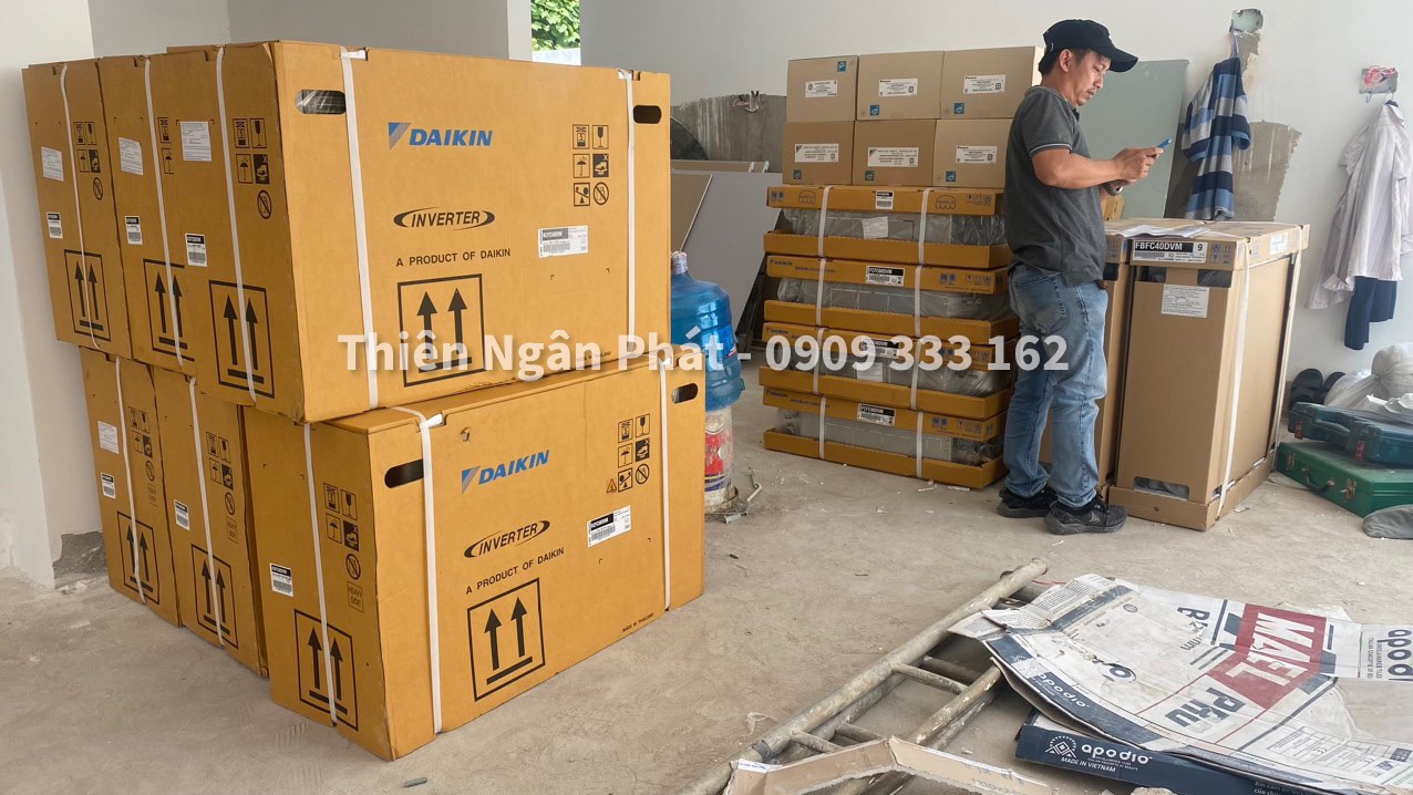 Bí quyết mua máy lạnh Daikin chính hãng và HDSD