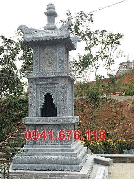Cao bằng 93+ mộ tháp đá sư bảo tháp phật giáo