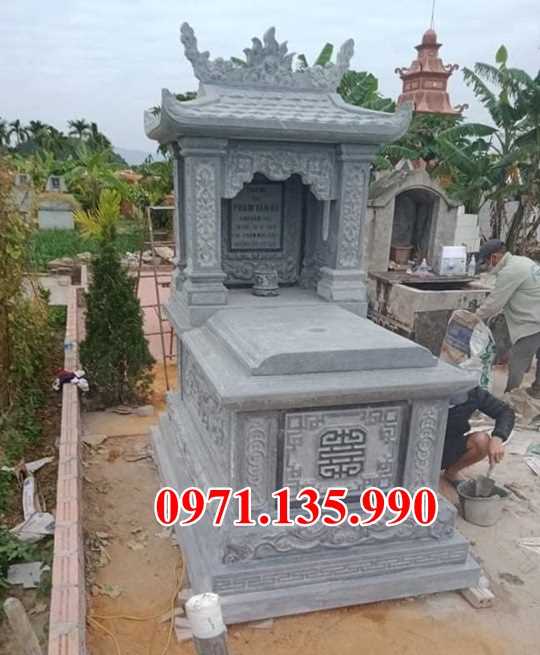 Mẫu mộ đá đẹp bán tại lâm đồng - mộ bằng đá đẹp lâm đồng