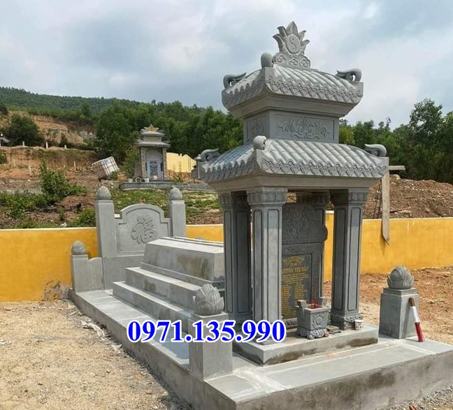 Mẫu mộ đá đẹp bán tại lâm đồng - mộ bằng đá đẹp lâm đồng