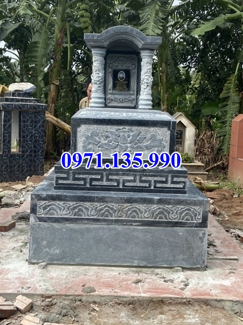 Mẫu mộ đá đẹp bán tại đắk nông - lăng mộ bằng đá đắk nông