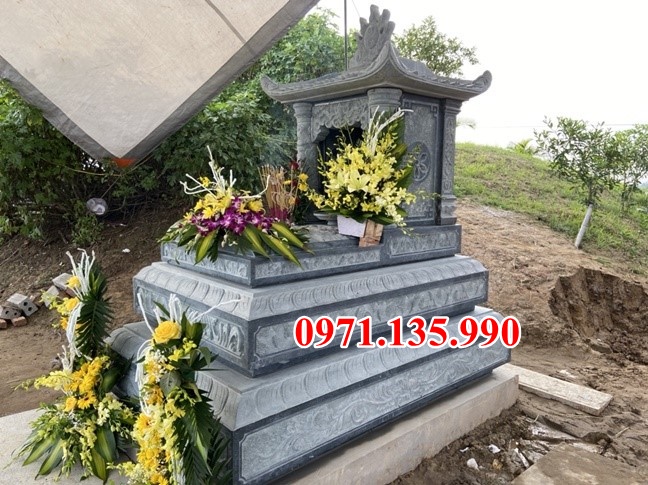 Mẫu mộ đá đẹp bán tại đồng nai - lăng mộ bằng đá đồng nai