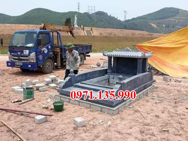 Mẫu mộ đá đẹp bán tại long an lăng mộ bằng đá bán long an