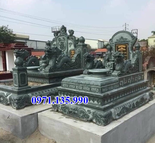 Mẫu mộ đá đẹp bán tại trà vinh lăng mộ bằng đá bán trà vinh