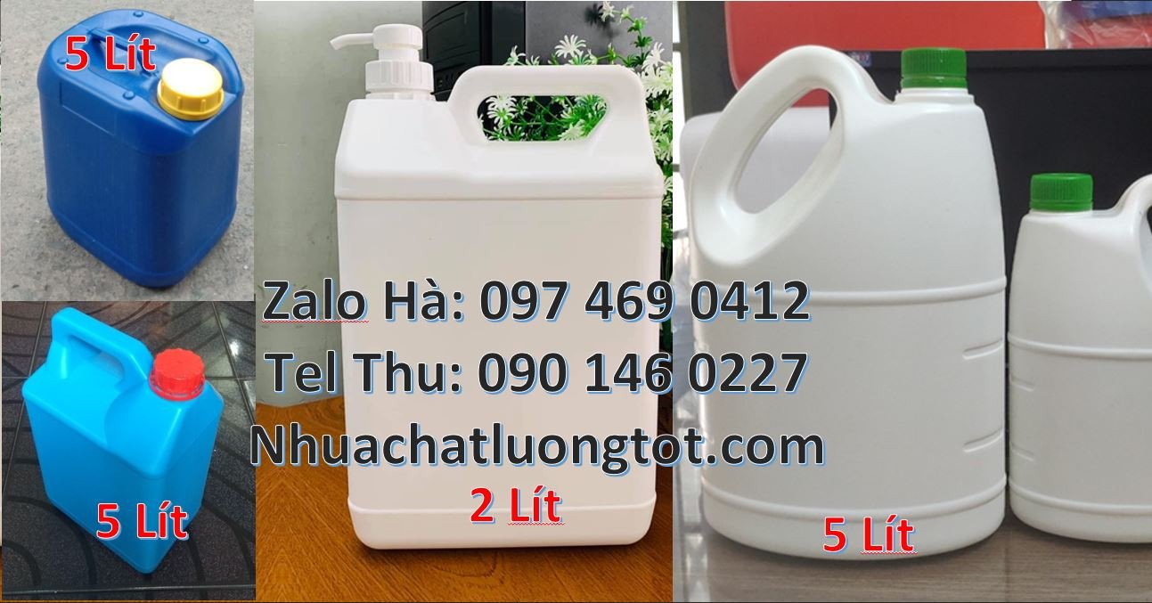 can nhựa nhỏ 5l.can nhựa hdpe 2l đựng dầu ăn,can nhựa nhỏ đựng hóa chấ