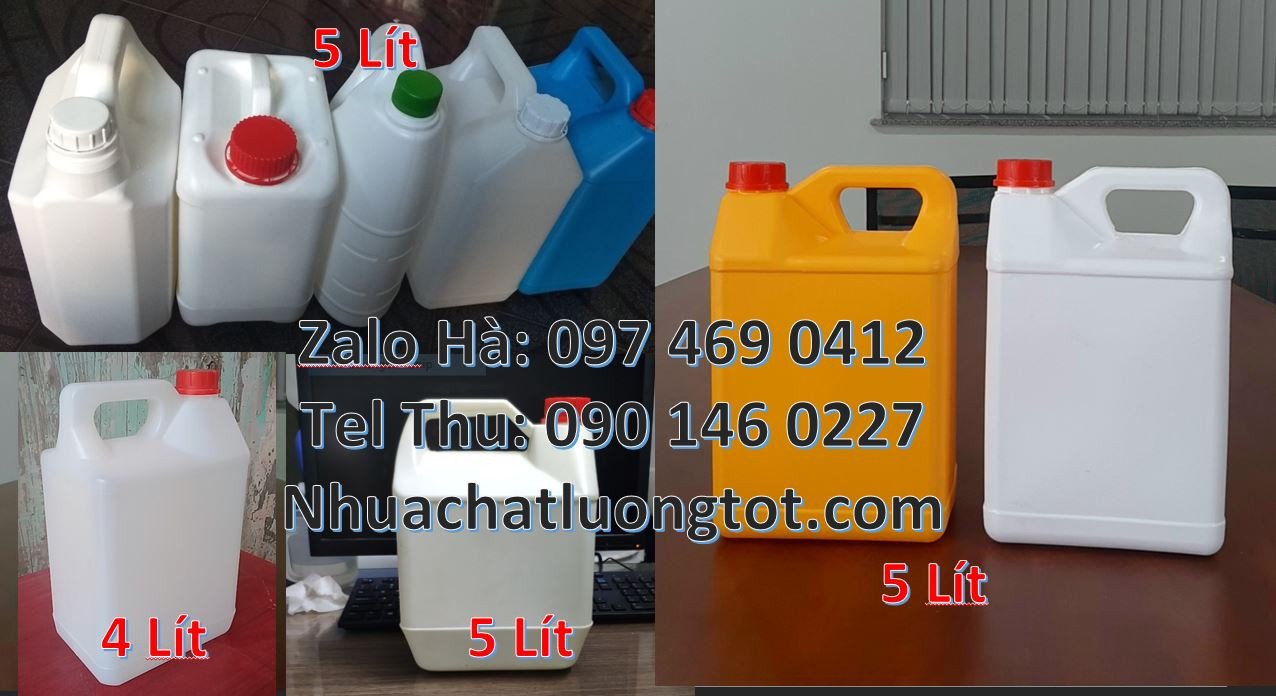 can nhựa nhỏ 5l.can nhựa hdpe 2l đựng dầu ăn,can nhựa nhỏ đựng hóa chấ