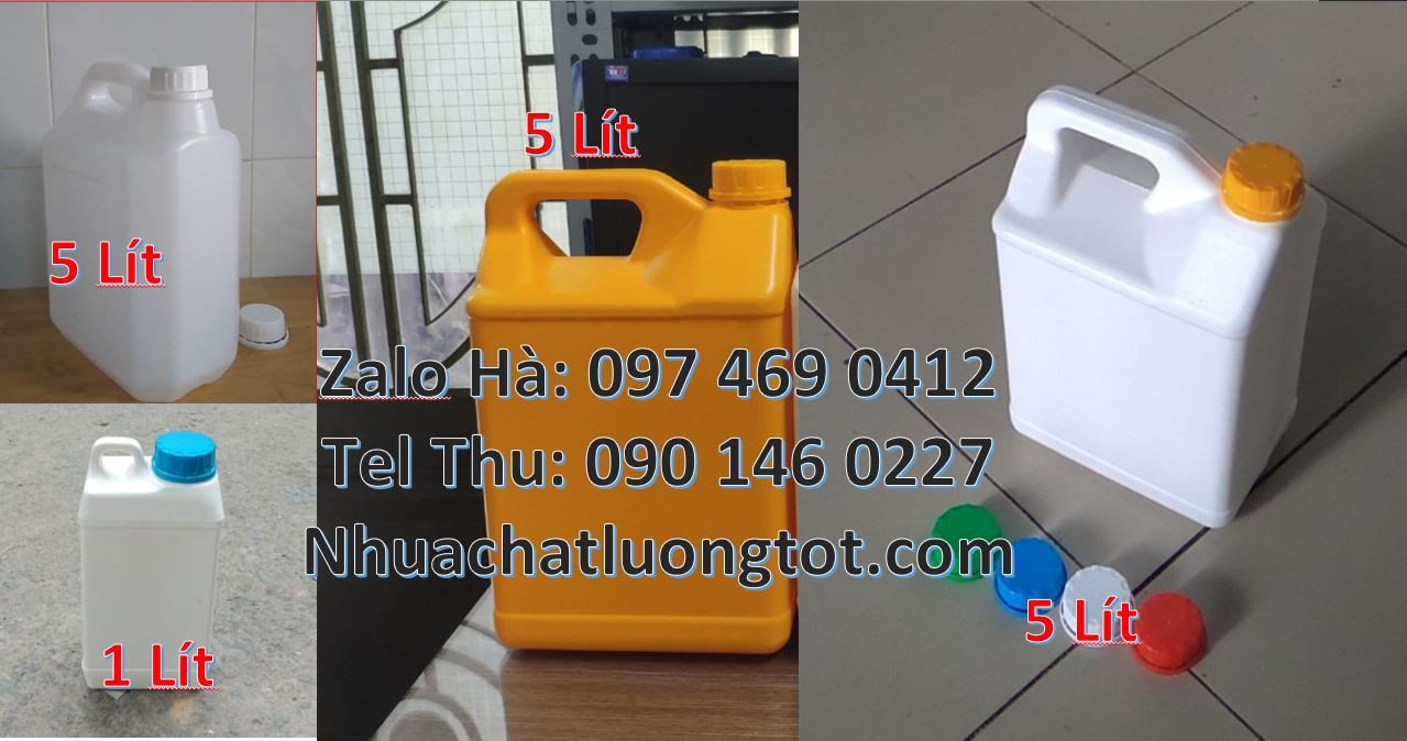 can nhựa nhỏ 5l.can nhựa hdpe 2l đựng dầu ăn,can nhựa nhỏ đựng hóa chấ