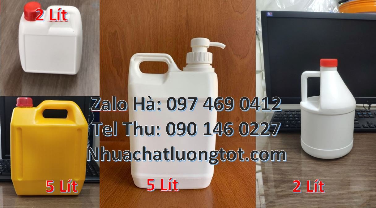 can nhựa nhỏ 5l.can nhựa hdpe 2l đựng dầu ăn,can nhựa nhỏ đựng hóa chấ