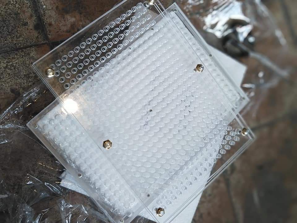 Khuôn đóng viên nhộng, khay đóng viên nang cứng, khuôn vô bột vào nhộn