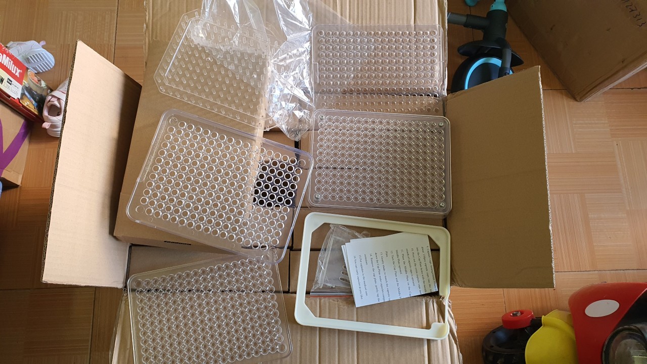 Khuôn đóng viên nhộng, khay đóng viên nang cứng, khuôn vô bột vào nhộn