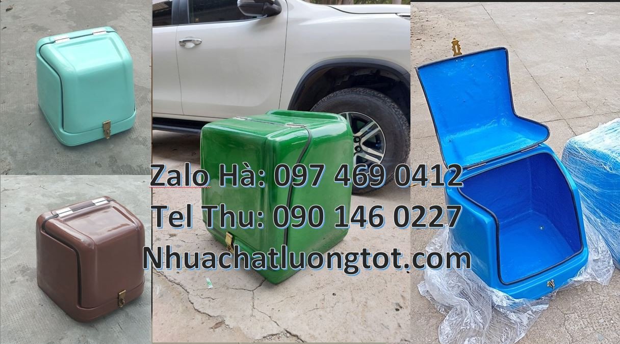 thùng giao hàng đồ ăn nhanh,thùng giao thư báo,thùng giao của shoppe