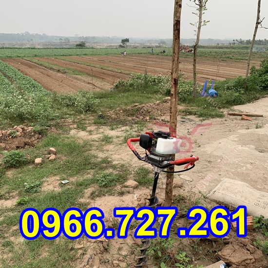 Máy khoan đất công nghệ Nhật Bản cầm tay giá rẻ